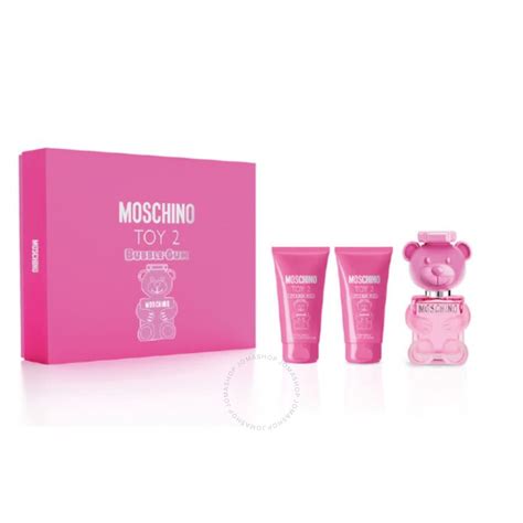 moschino bubble gum gift set.